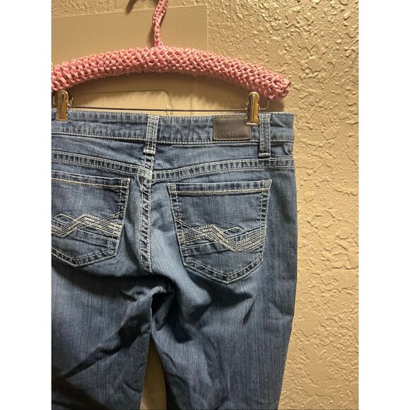 BKE Denim Harper Boot Cut Jeans Woman’s Size 29S - Picture 9 of 11